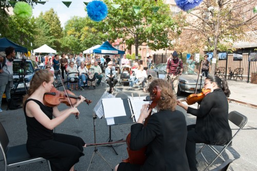 C/O Greenpoint Arts Block Festival. Music, Greenpoint Arts Block Festival 2014.