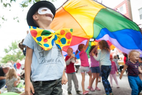 C/O Greenpoint Arts Block Festival. Urban games, Greenpoint Arts Block Festival 2014.