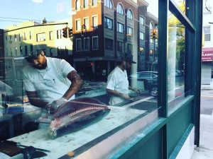 fishmongers