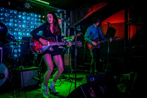 © Jeremy Gordon. Courtesy of Shore Fire Media. Victoria Reed at Baby's All Right.