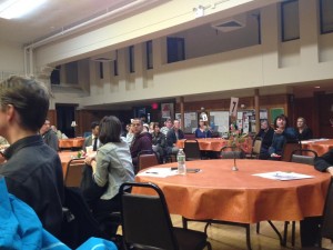 Attendees at Monday's meeting were vocal about their concerns.
