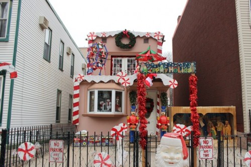Presumably Santa's house. Photo: DNAinfo