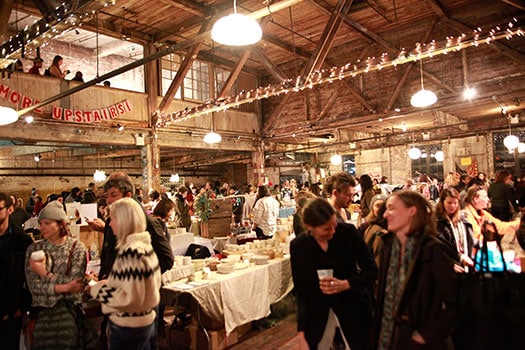 Greenpointers Holiday Market 2015