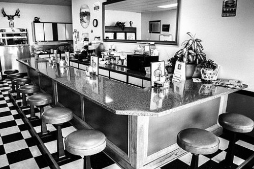 Lunch counter