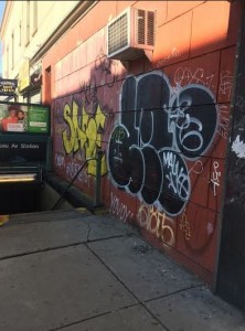 JUS by Julie Mural Wall