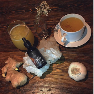Cold’s Cocktail ingredients, via Botica Instagram
