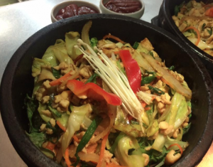 Chicken Bibimbap, via Dokebi Facebook