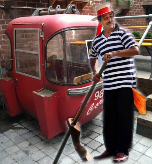 Hey, he's got a hat and facial hair. He must be in Brooklyn. (Image courtesy of The Diamond)