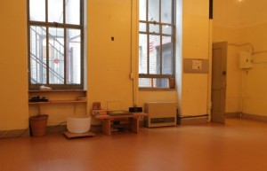 Inside Hosh's studio. Photo © Hosh Yoga.