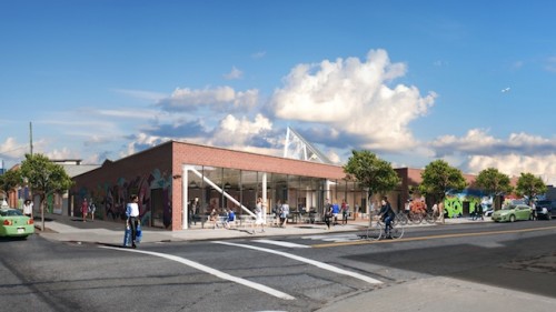 A rendering of Amalgamated Drawing Office.
