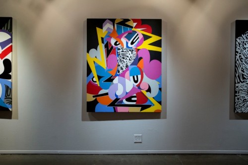 From the artist's 2014 show Chaos Complex at Public Functionary in Minneapolis