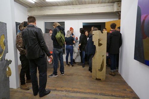 At Your Leisure: Alyse Ronayne and Jordan Kasey at Greenpoint Terminal Gallery, Photo: A.P. Smith