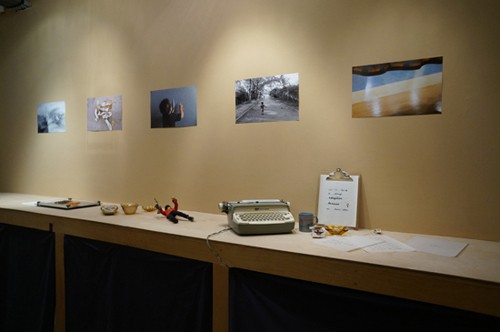 Quina Mestrich: Hard to Place at Booklyn, Photo: A.P. Smith