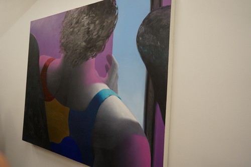 At Your Leisure: Jordan Kasey "Bus Ride" at Greenpoint Terminal Gallery, Photo: A.P. Smith