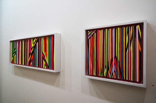 Michael Hambouz: Pretty in Pink at Calico Gallery, Photo: A.P. Smith