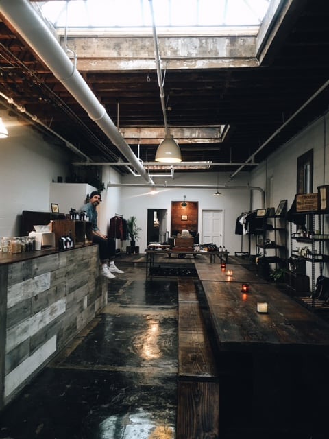 Upstate Stock's new flagship store and café. All photos courtesy of Upstate Stock and Bram Robinson.