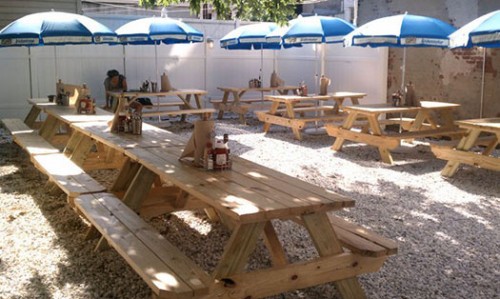 Lobster Joint Backyard