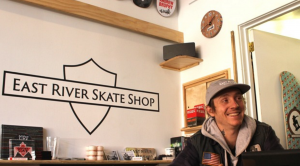 Jad Magaziner takes over management of skate shop, keeping former owner Rich Oates's legacy alive.
