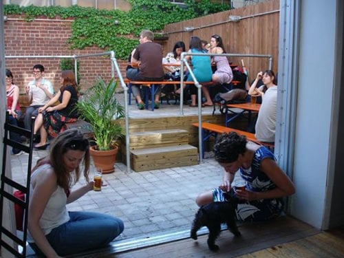 The Diamond - backyard