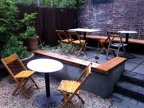 Troost - back garden