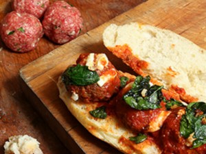 Meatballs. Photo via Lorimer Market website.