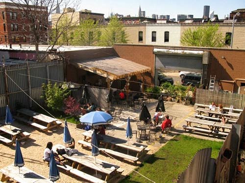t.b.d. beer garden