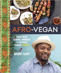 Bryant Terry's Afro Vegan. Image via Amazon.