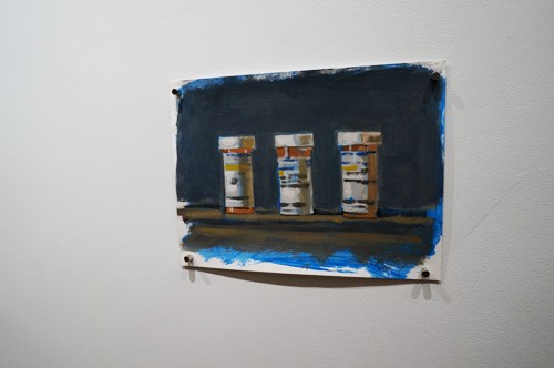 Walter Robinson at Owen James Gallery