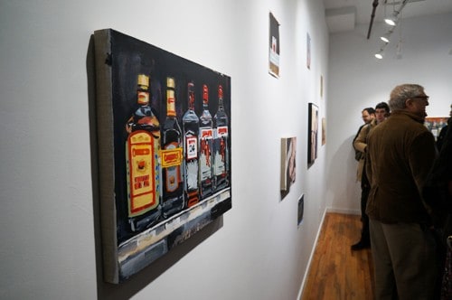 Walter Robinson at Owen James Gallery