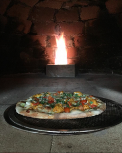 Pizza from wood burning oven; taken from Dar525 instragram