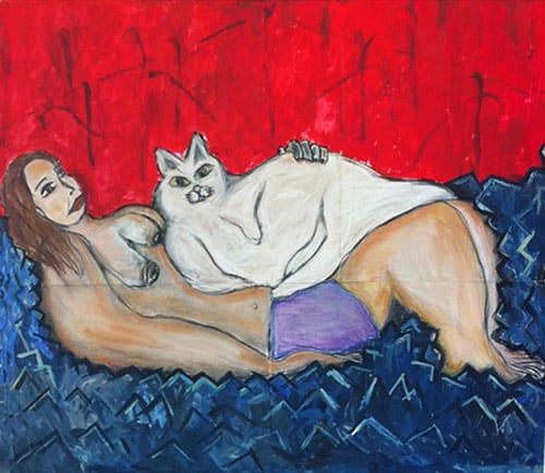 “Hamra & Mishka” by Hildos, 2012.