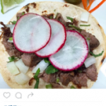Tacos at LuckyLuna from Instragram @luckylunany