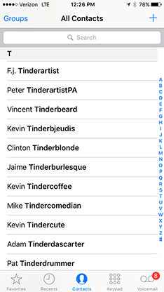 Megans_Phone_Contacts_Tinder