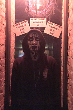 My new boyfriend at St. Vitus