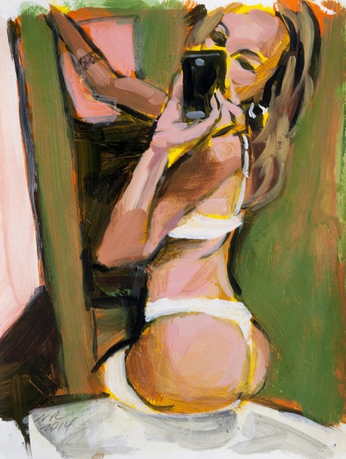 Bather by Walter Robinson