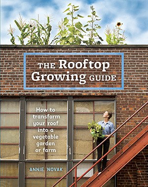 Rooftop Growing Guide book cover