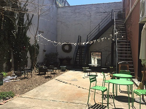 The Karcher - Greenpoint - Patio