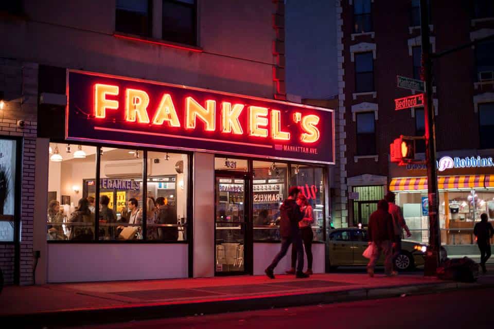 Frankel’s A Modern Jewish Deli Grows in Brooklyn