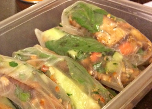Voila, summer rolls!