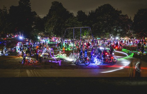 Photo by Sunny Jhooty Photography via Brooklyn Greenway Initiative
