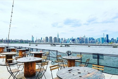photo via @thebrooklynbarge Instagram