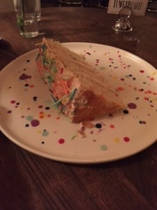 Mile High Funfetti Cake