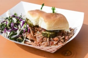 The Pulled Pork Sliders. Image © Liz Barclay