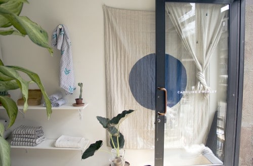 Caroline Z Hurley's store and studio. Photo: Aaron Poritz