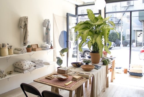 Caroline Z Hurley's store and studio. Photo: Aaron Poritz