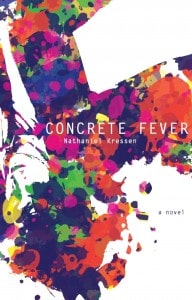 Concrete Fever cover, artwork by Jessie T. Kressen