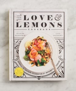 Love & Lemons Cookbook; image from www.loveandlemons.com