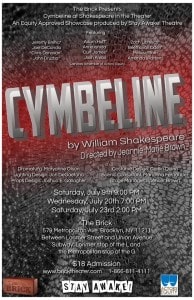 Cymbeline - Shakespeare In The Theater at The Brick