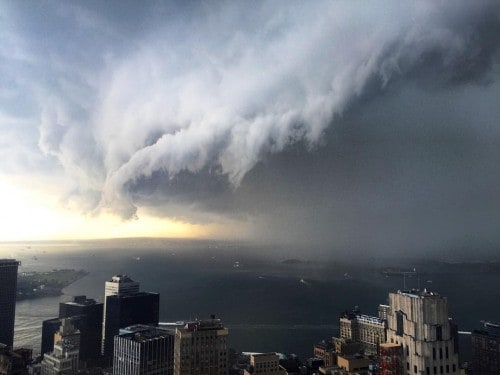 End of Days or Beginning of Summer? Photo: @femmmbot