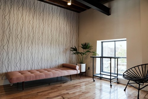 Sarah Merenda's "Fault Lines" at Dobbin St events space